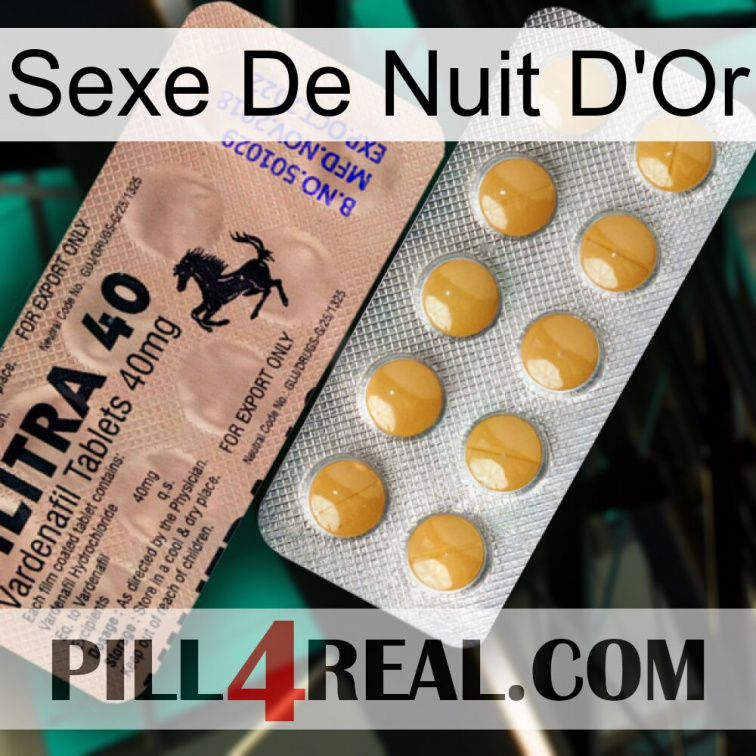 Golden Night Sex 41
